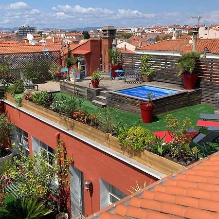 Le Patio Pere Pigne Guestroom Perpignan Eksteriør billede