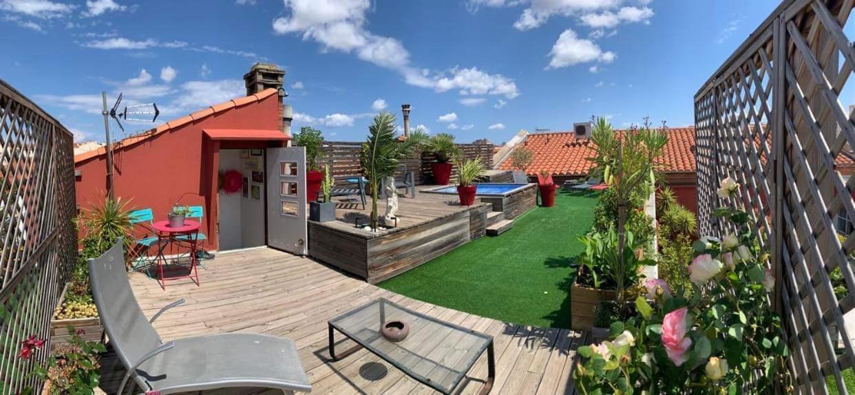 Le Patio Pere Pigne Guestroom Perpignan Eksteriør billede