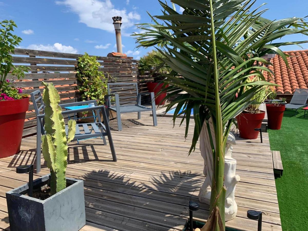 Le Patio Pere Pigne Guestroom Perpignan Eksteriør billede