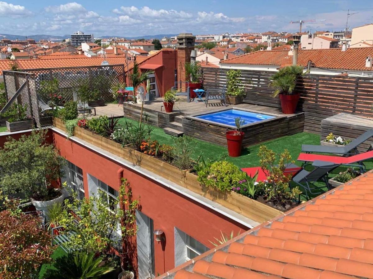 Le Patio Pere Pigne Guestroom Perpignan Eksteriør billede